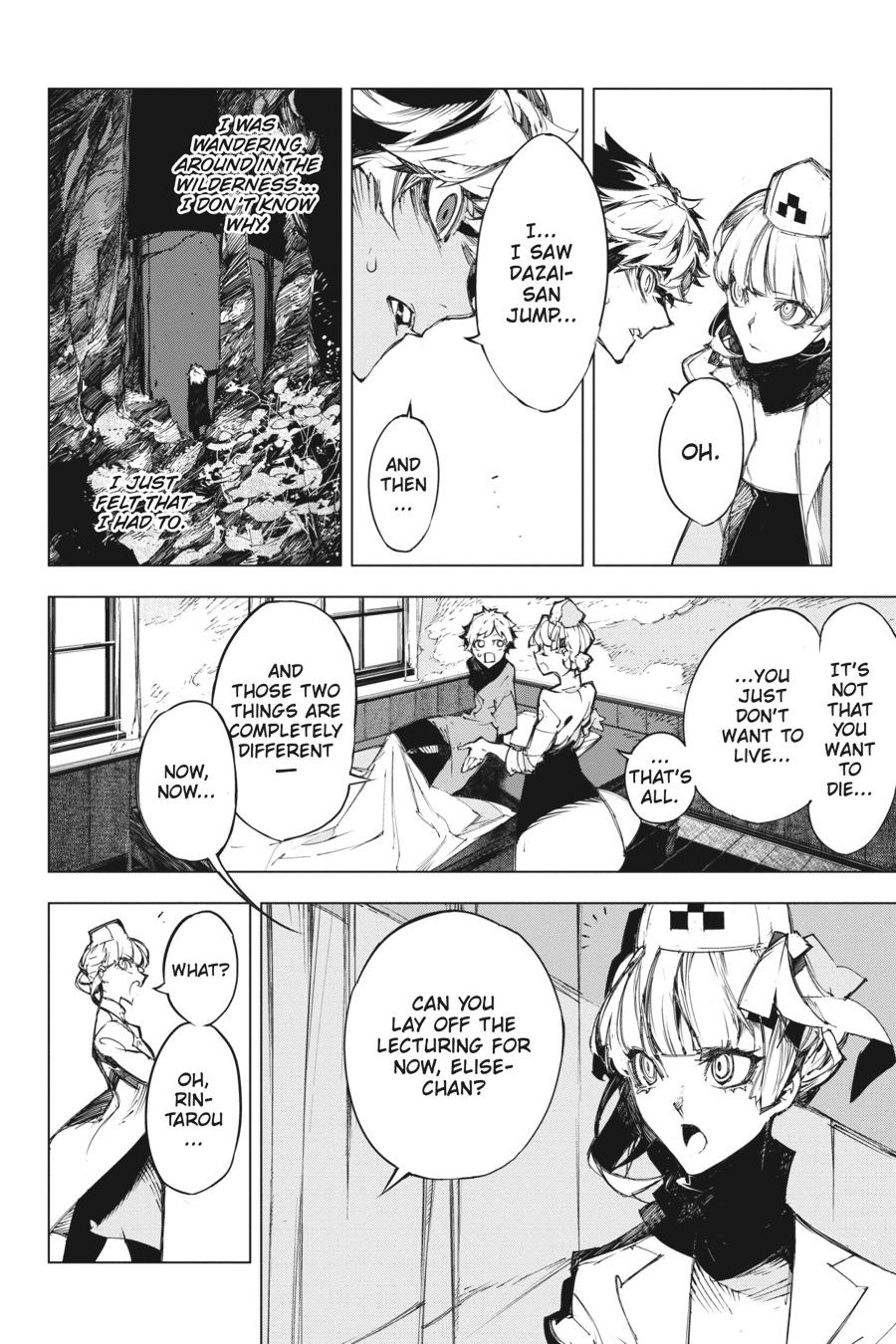 Read Bungo Stray DogsEN Manga Online