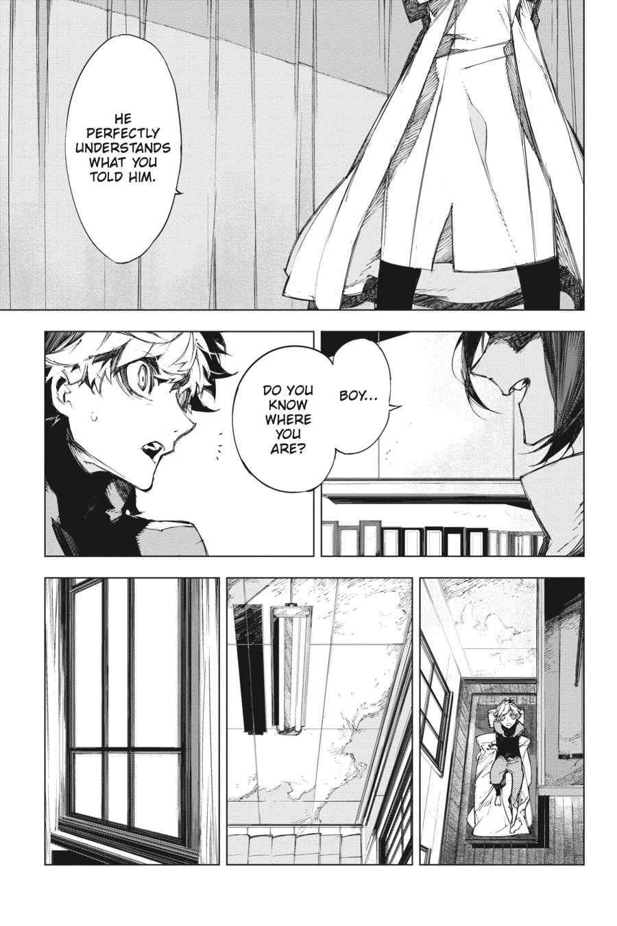 Read Bungo Stray DogsEN Manga Online