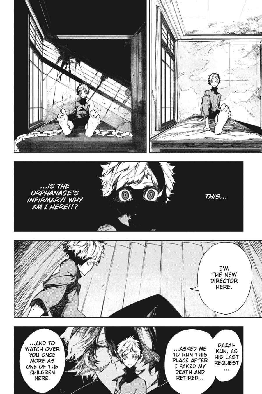 Read Bungo Stray DogsEN Manga Online