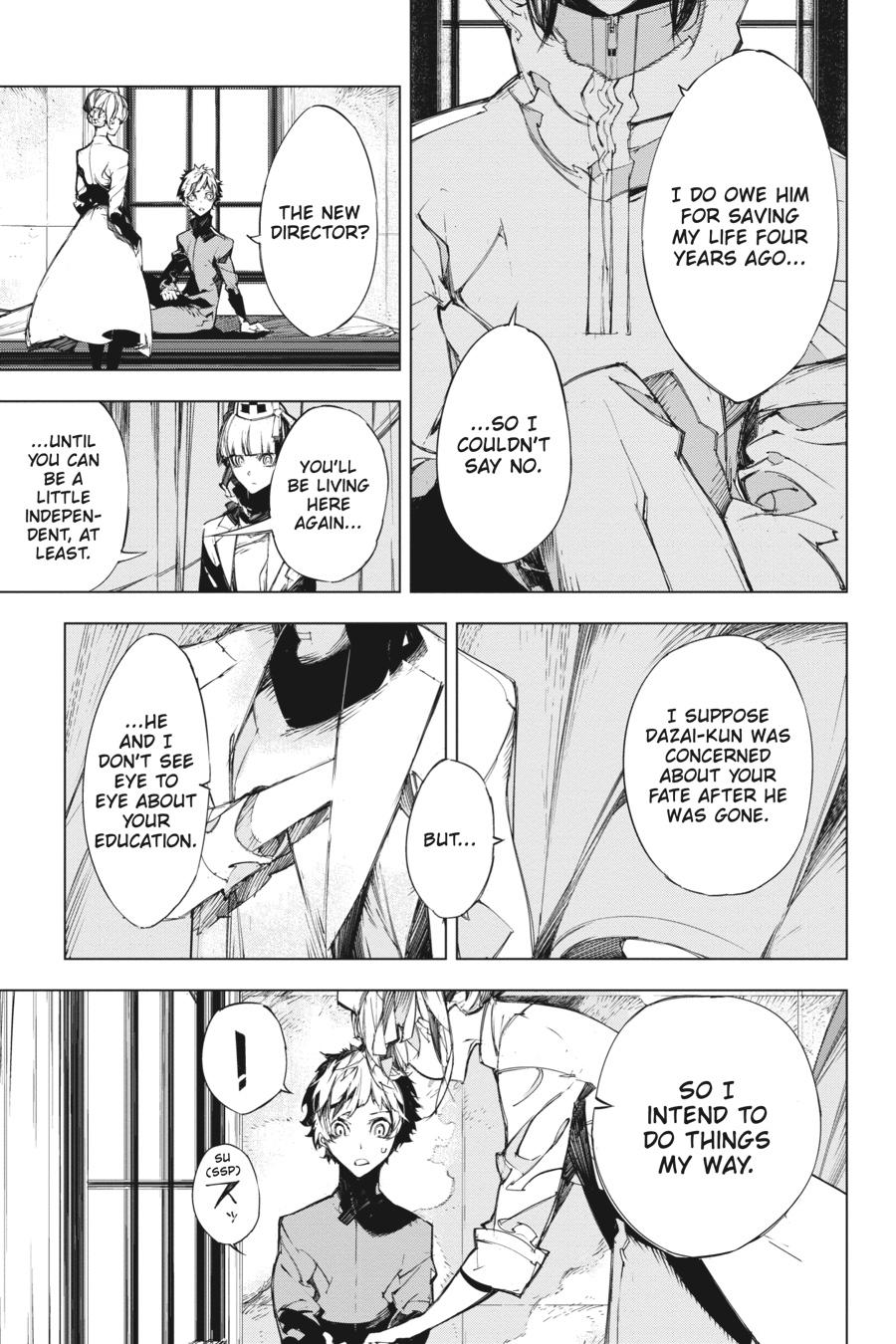 Read Bungo Stray DogsEN Manga Online