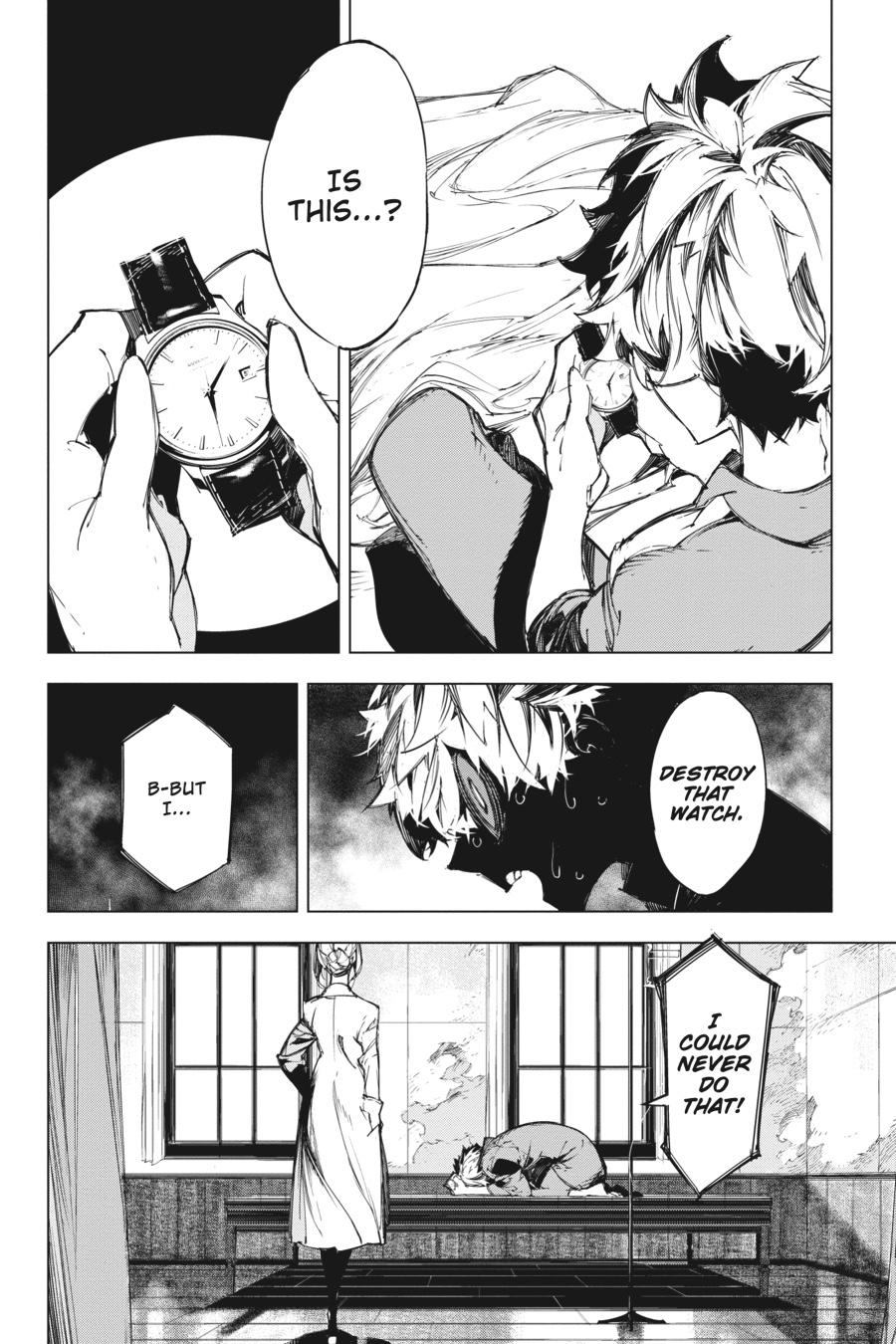 Read Bungo Stray DogsEN Manga Online