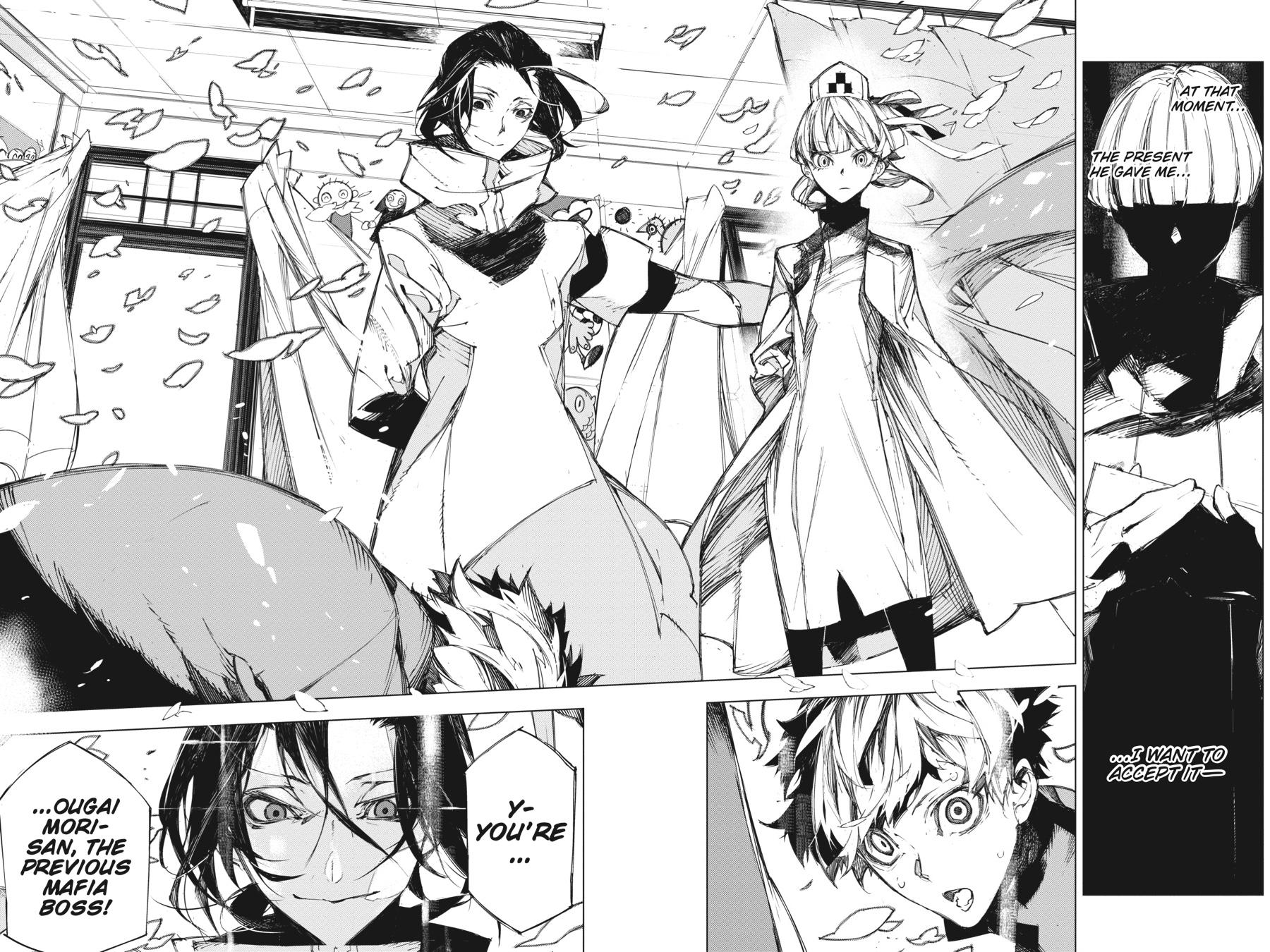 Read Bungo Stray DogsEN Manga Online