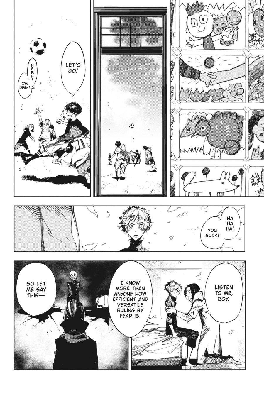 Read Bungo Stray DogsEN Manga Online