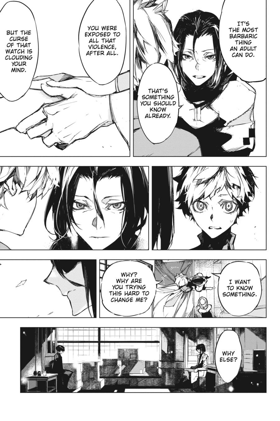 Read Bungo Stray DogsEN Manga Online