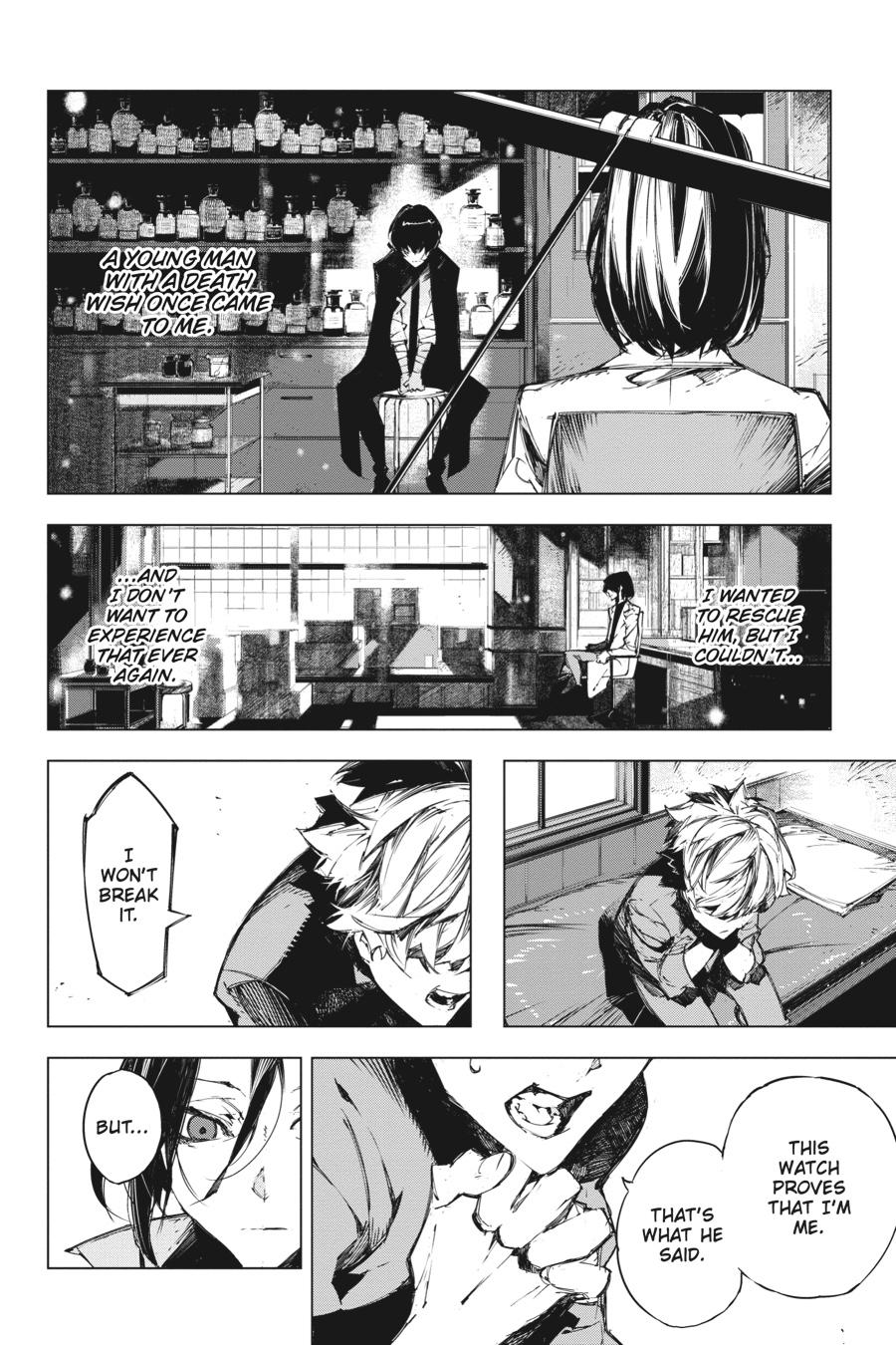 Read Bungo Stray DogsEN Manga Online