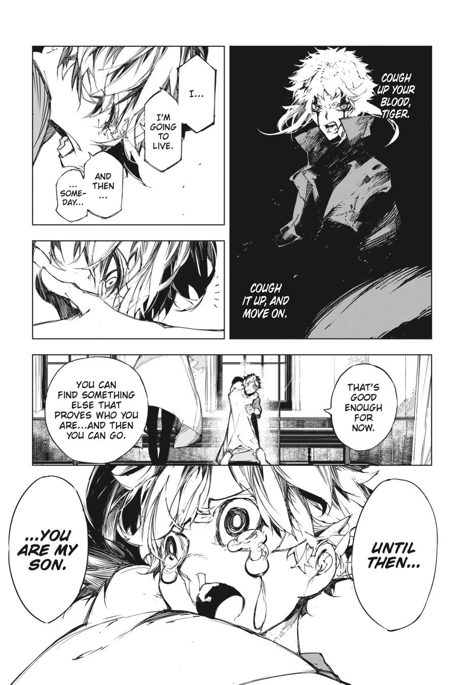 Read Bungo Stray DogsEN Manga Online