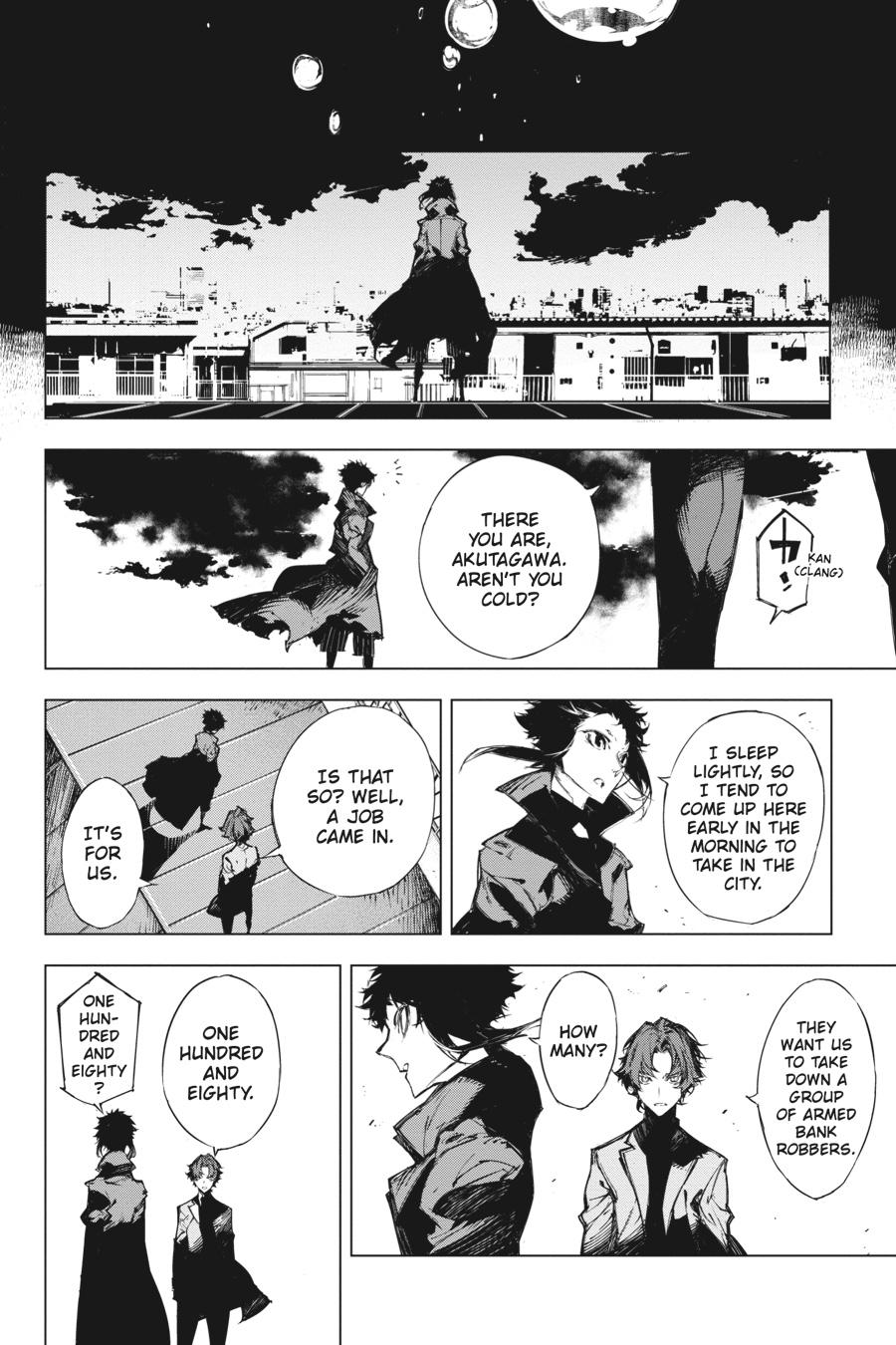 Read Bungo Stray DogsEN Manga Online