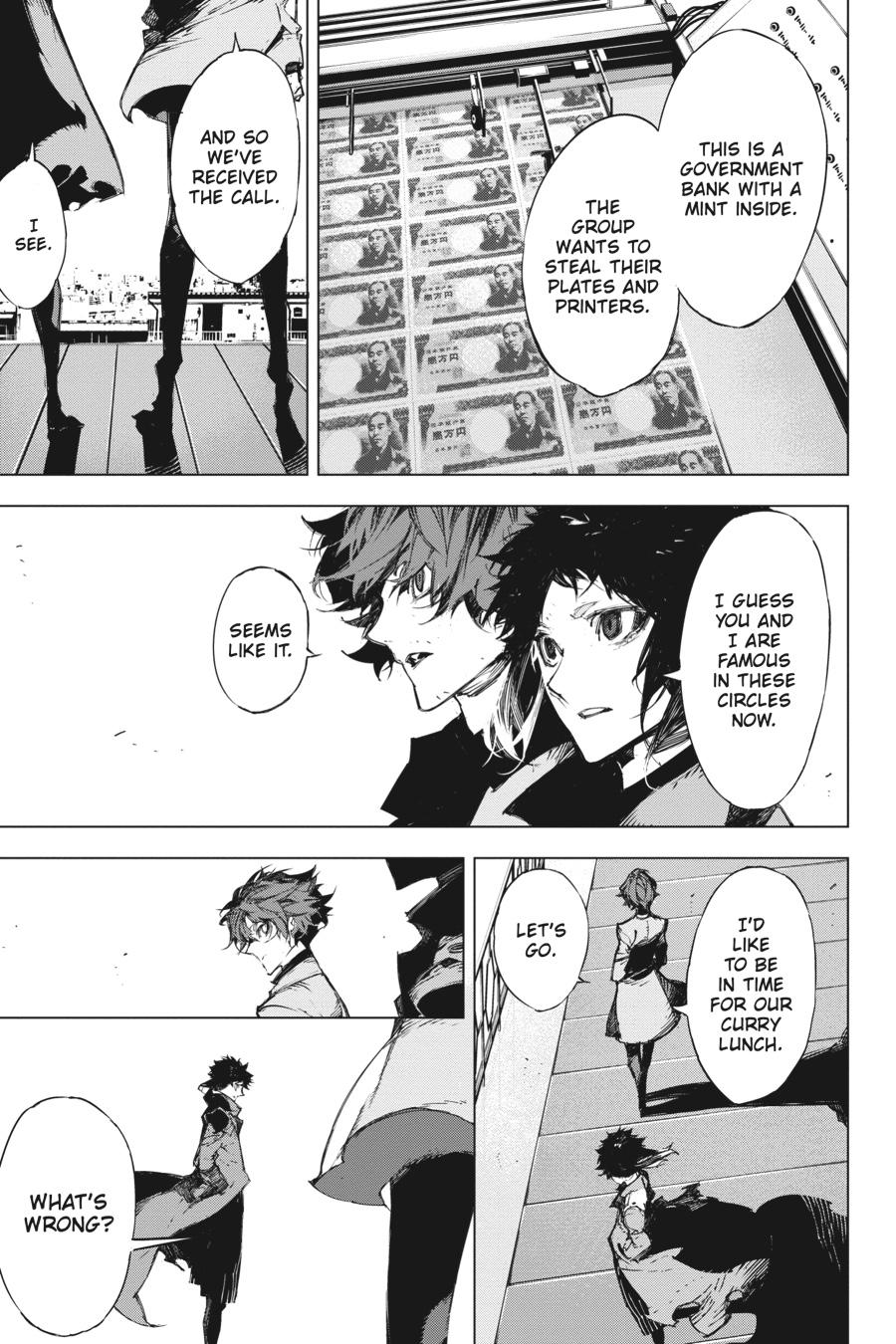 Read Bungo Stray DogsEN Manga Online