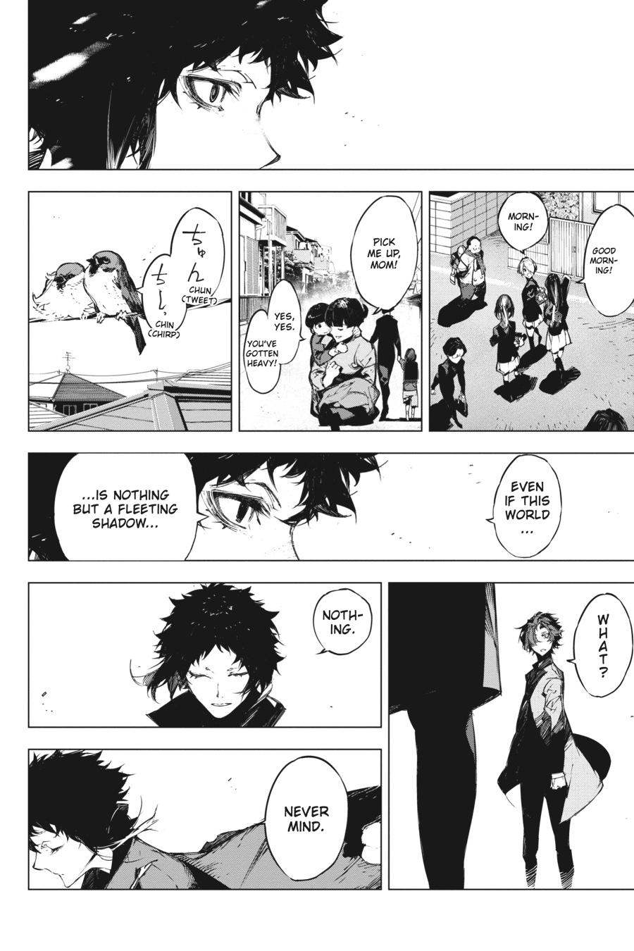 Read Bungo Stray DogsEN Manga Online