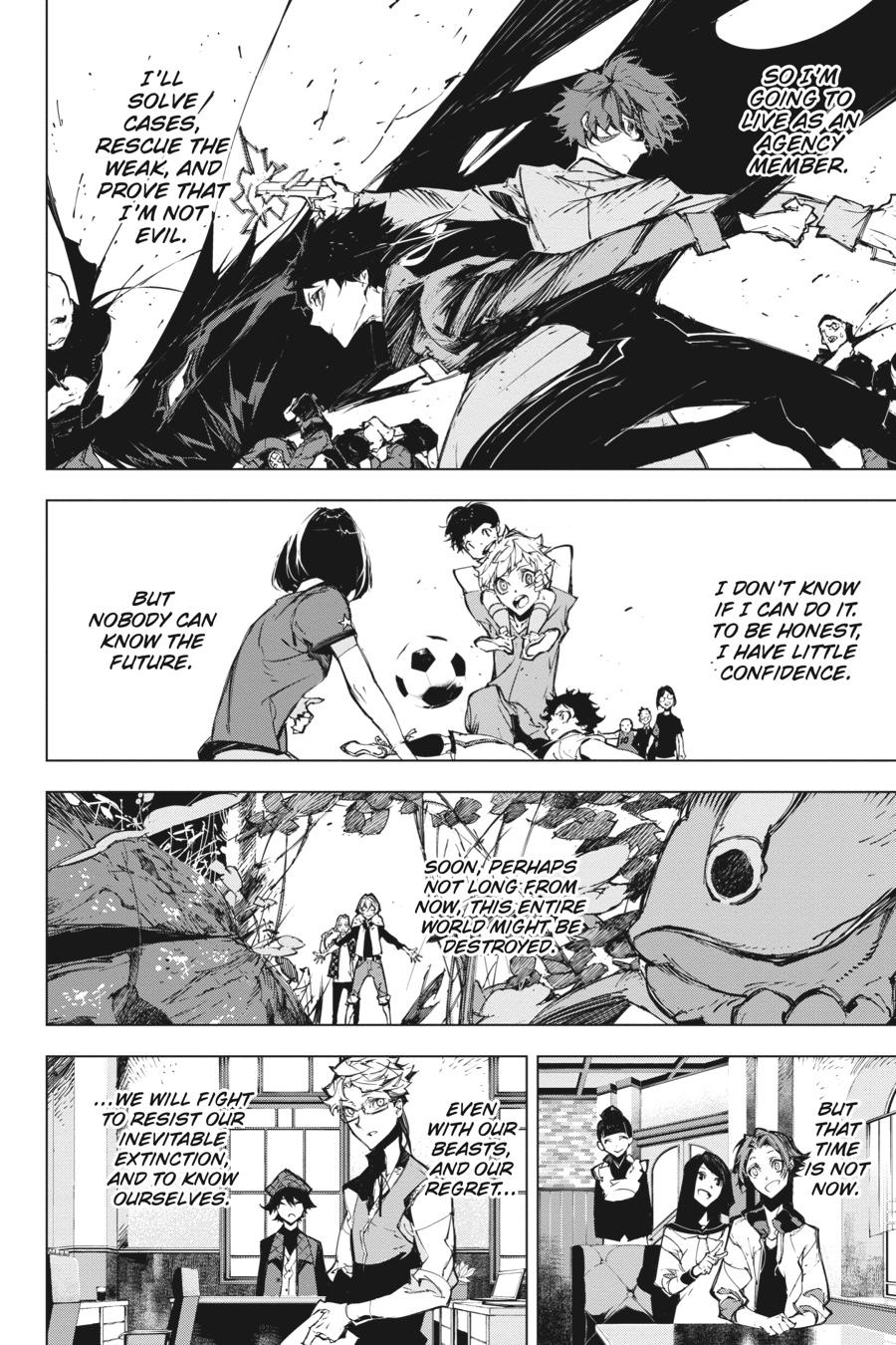 Read Bungo Stray DogsEN Manga Online