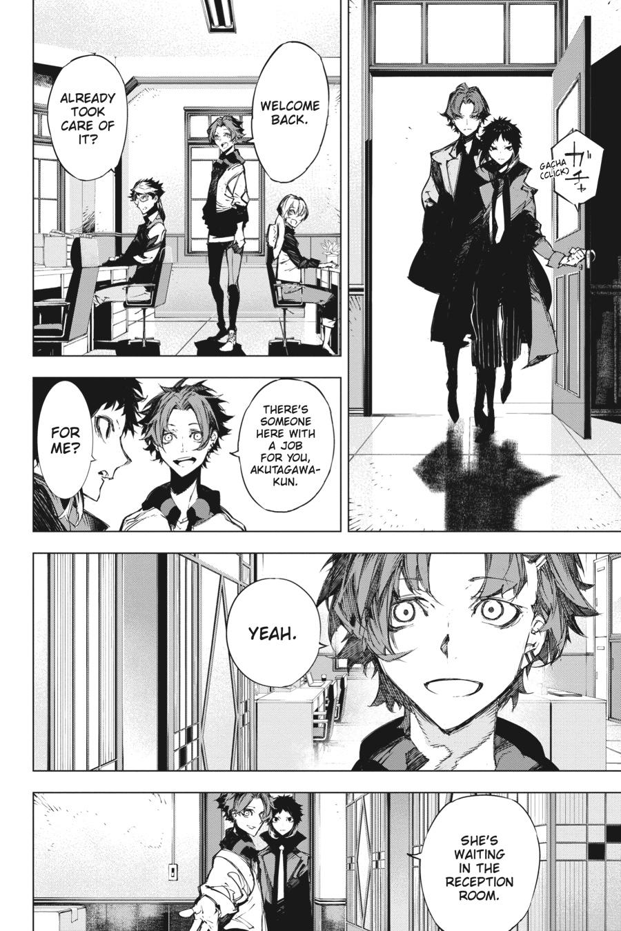 Read Bungo Stray DogsEN Manga Online