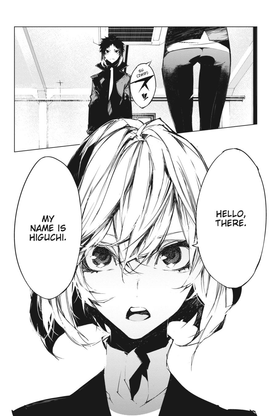 Read Bungo Stray DogsEN Manga Online