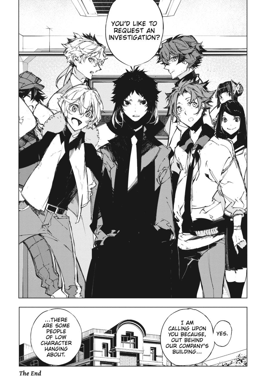Read Bungo Stray DogsEN Manga Online