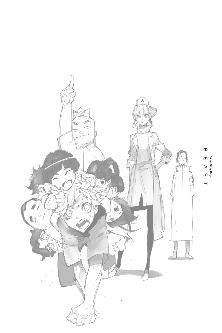 Read Bungo Stray DogsEN Manga Online