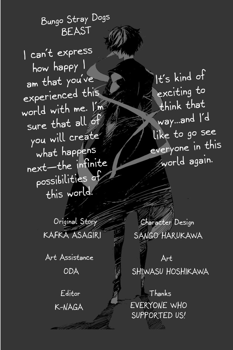 Read Bungo Stray DogsEN Manga Online