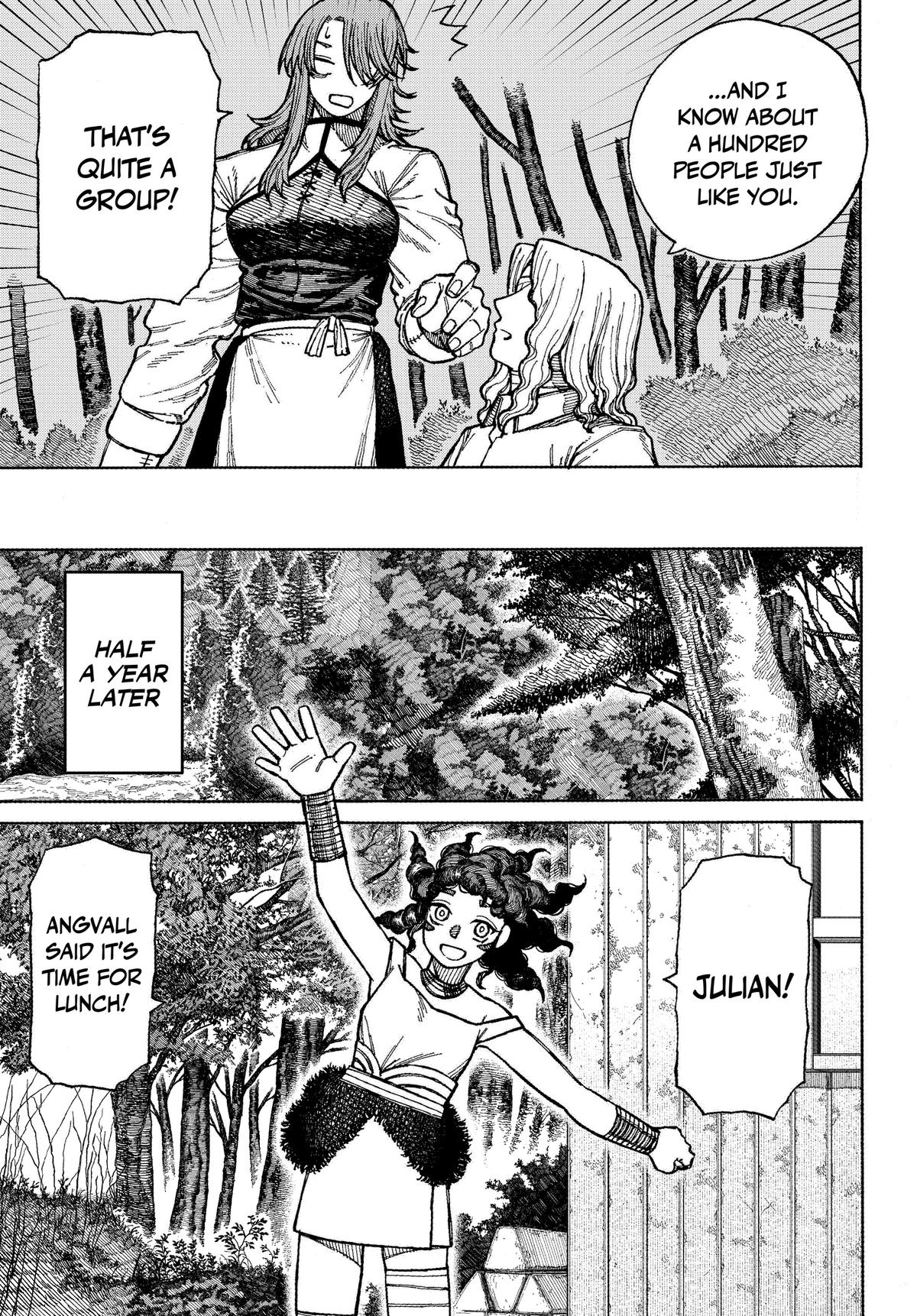 Read Centuria EN Manga Online
