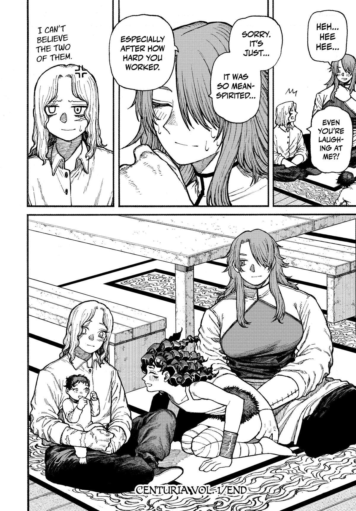 Read Centuria EN Manga Online