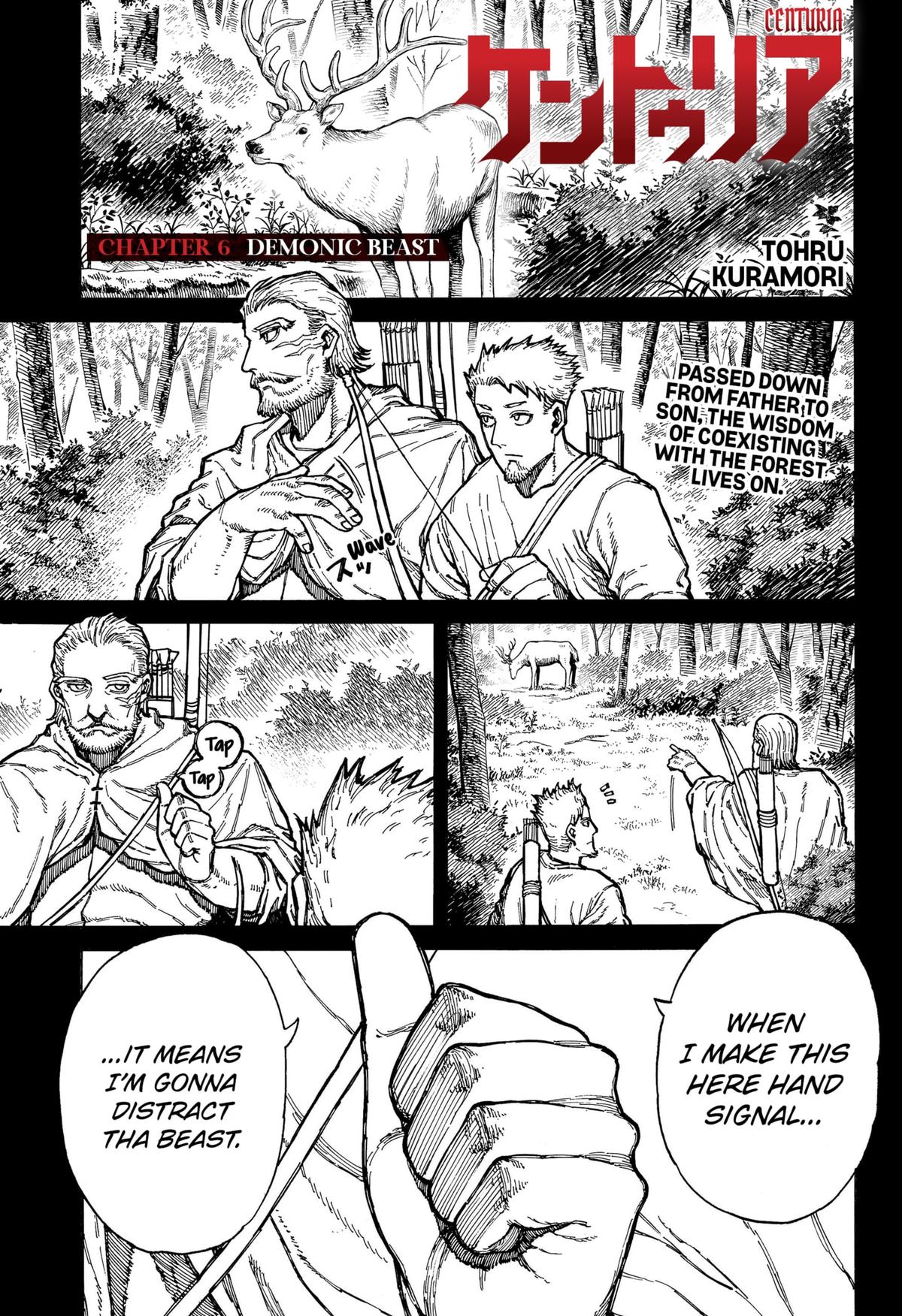Read Centuria EN Manga Online