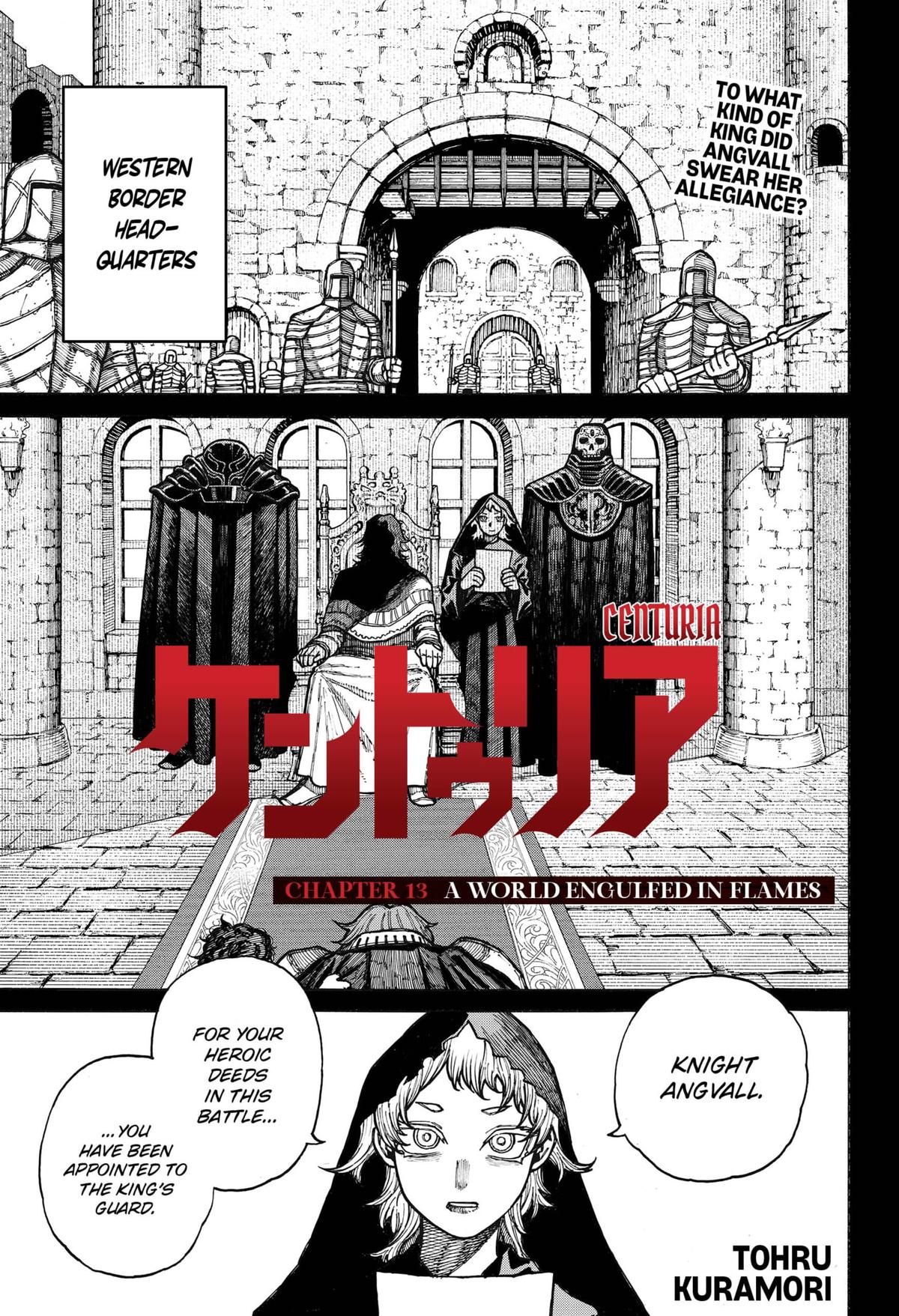 Read Centuria EN Manga Online