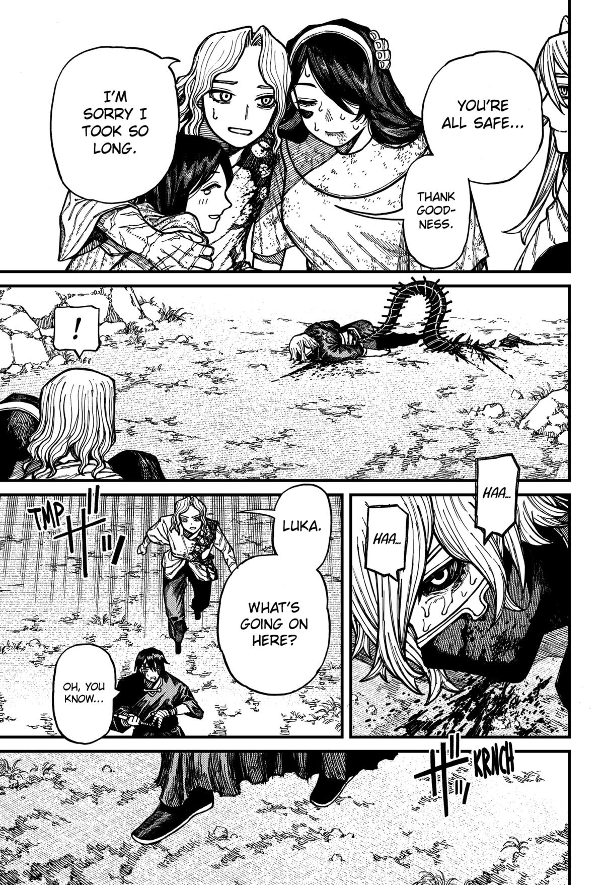 Read Centuria EN Manga Online