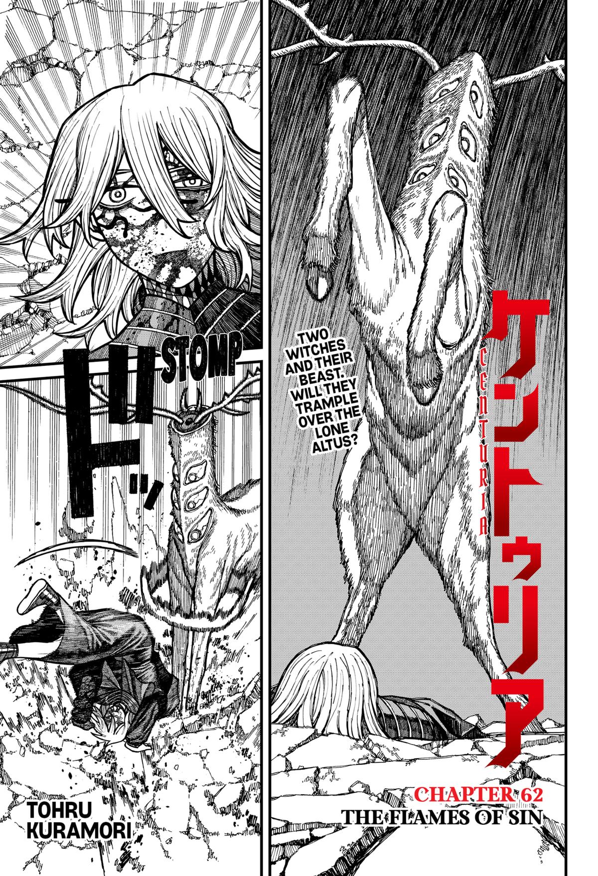 Read Centuria EN Manga Online