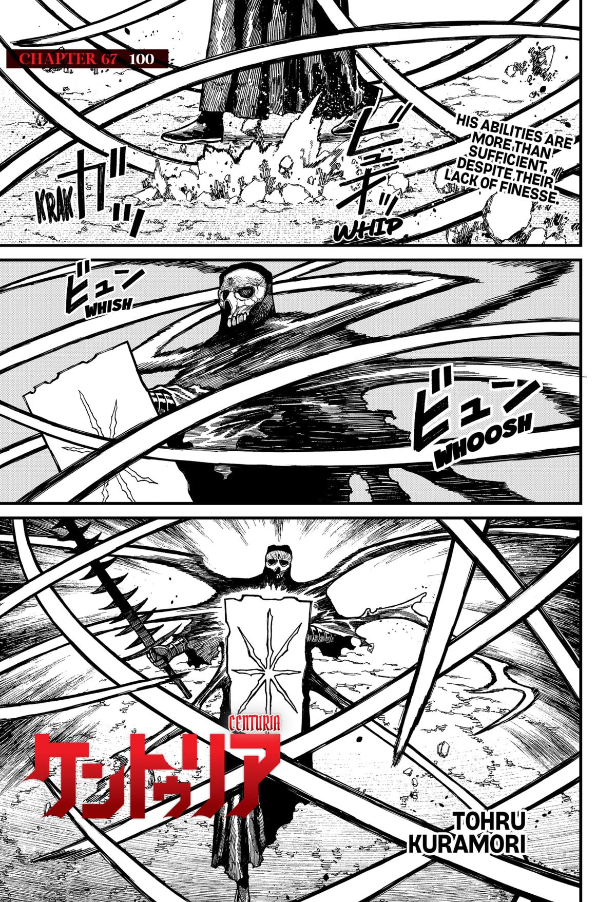 Read Centuria EN Manga Online