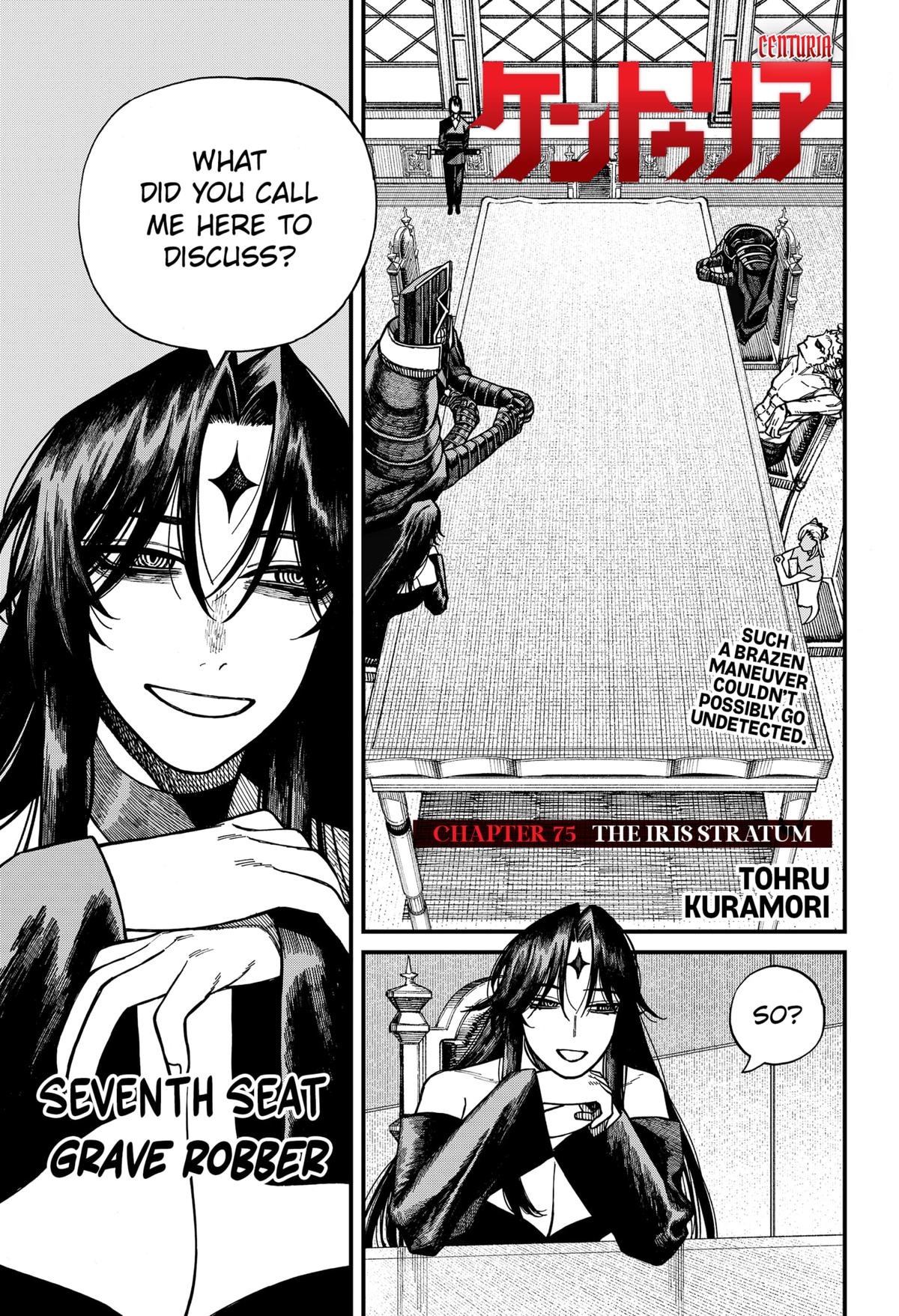 Read Centuria EN Manga Online