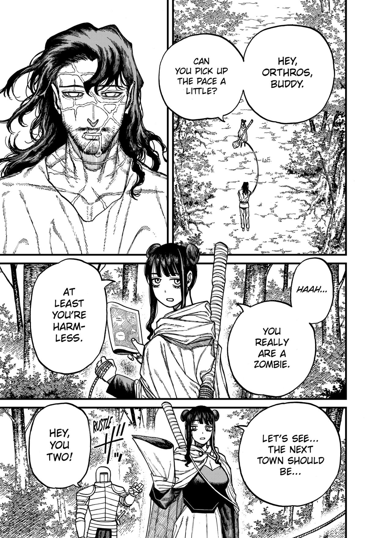 Read Centuria EN Manga Online