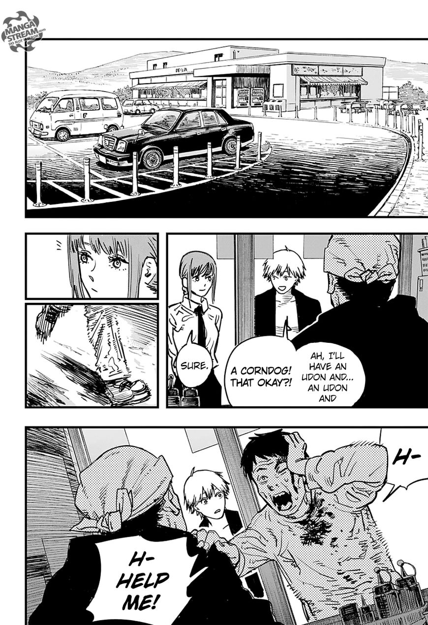 Read Chainsaw Man EN Manga Online