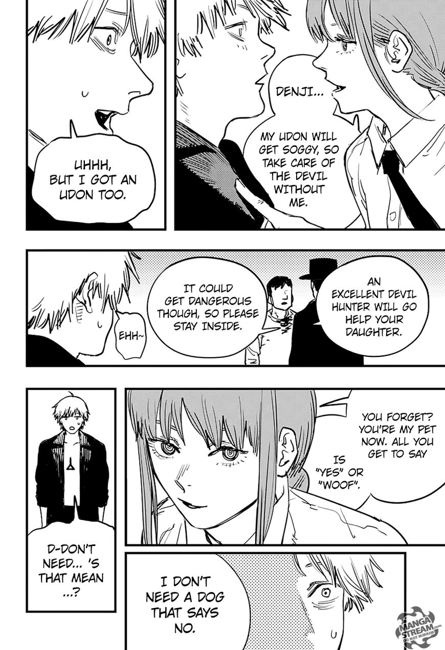 Read Chainsaw Man EN Manga Online