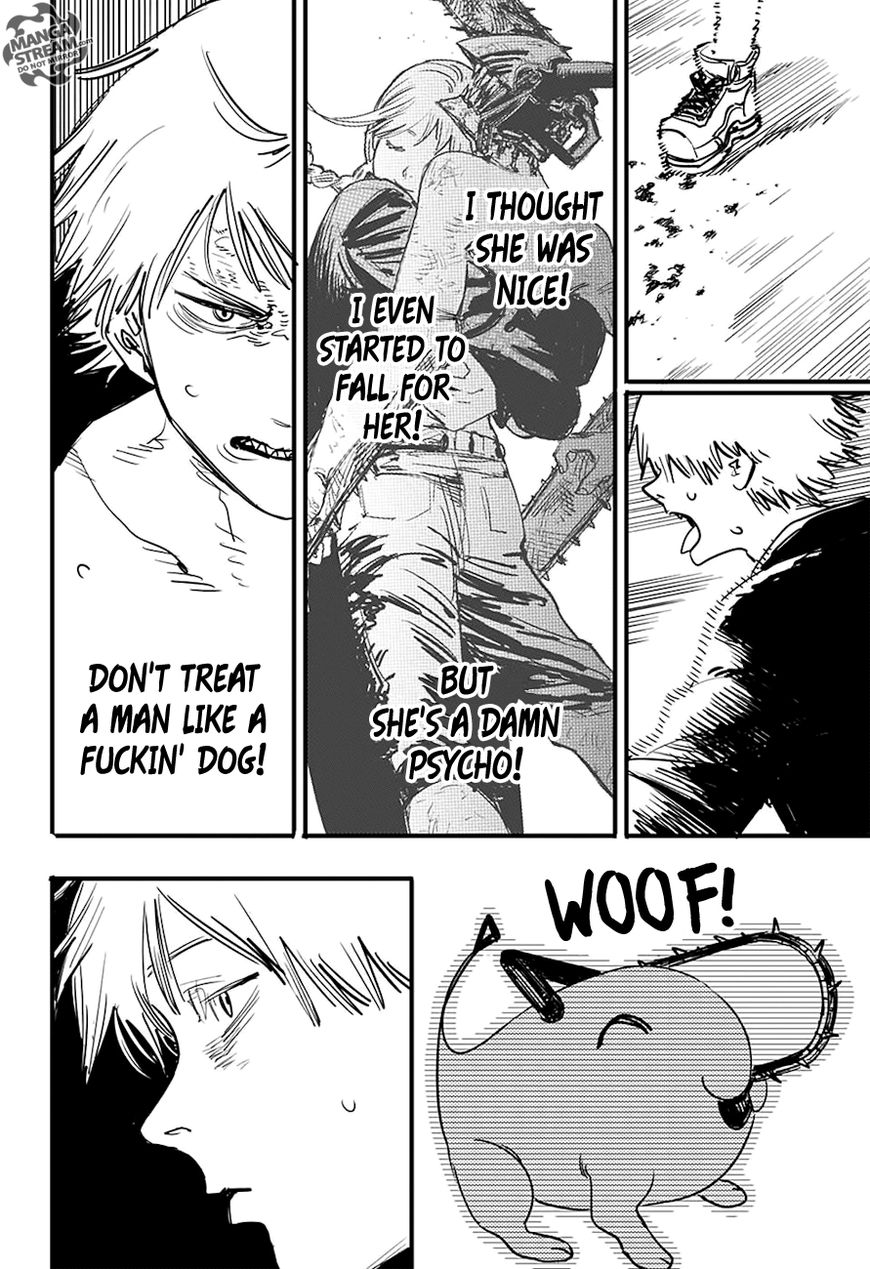 Read Chainsaw Man EN Manga Online