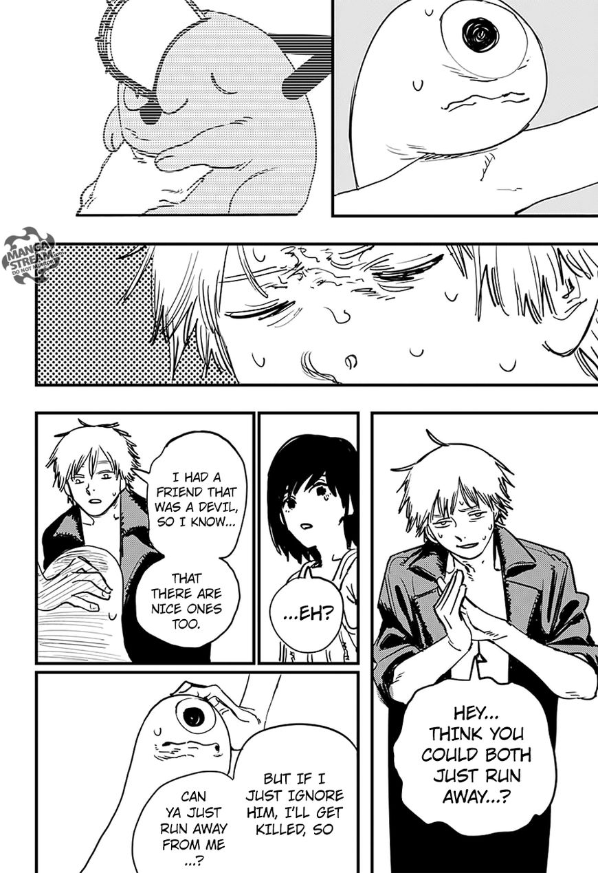 Read Chainsaw Man EN Manga Online