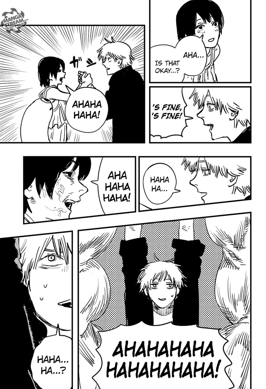 Read Chainsaw Man EN Manga Online