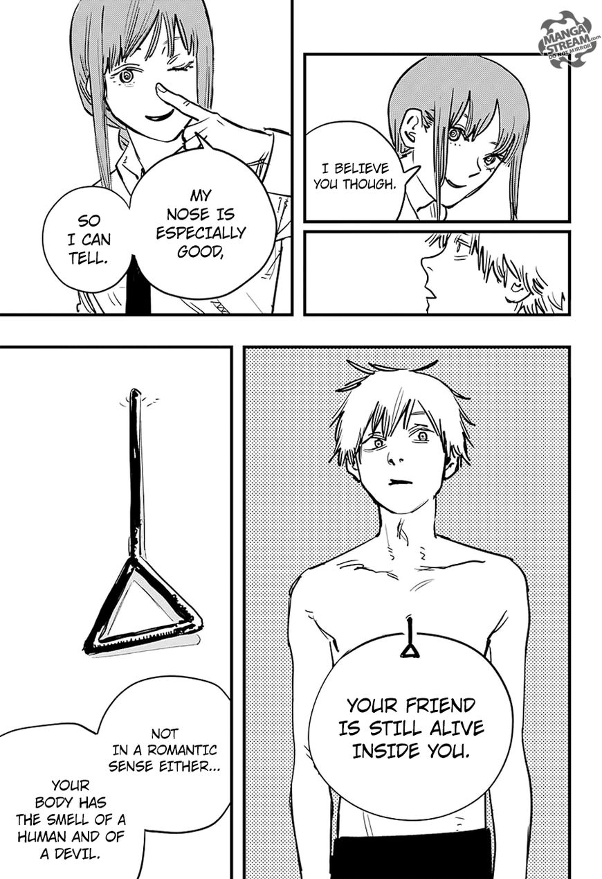 Read Chainsaw Man EN Manga Online