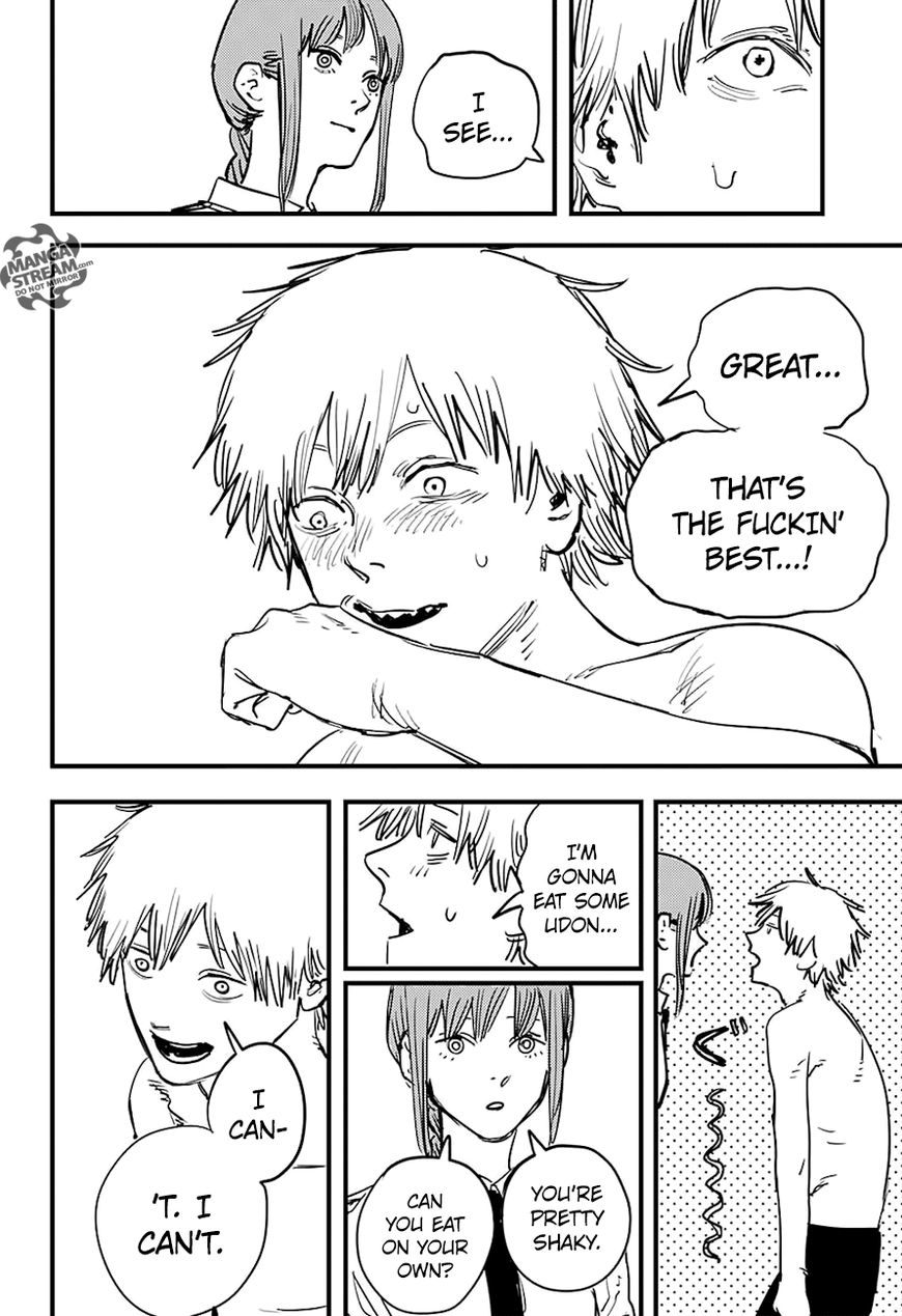 Read Chainsaw Man EN Manga Online