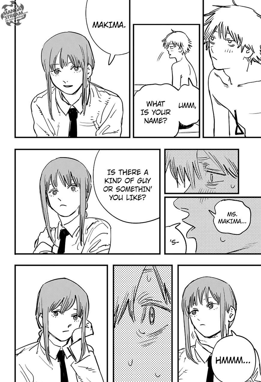 Read Chainsaw Man EN Manga Online