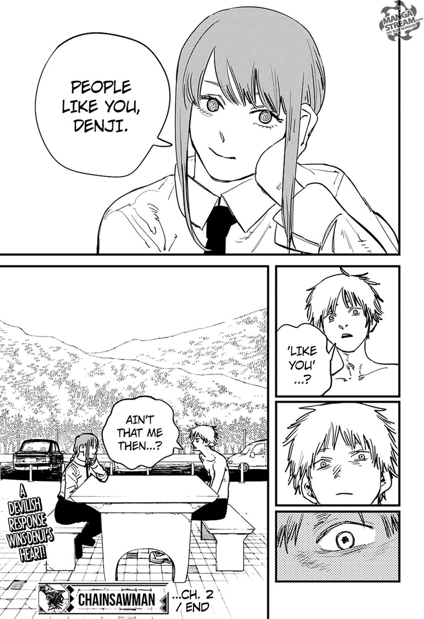 Read Chainsaw Man EN Manga Online
