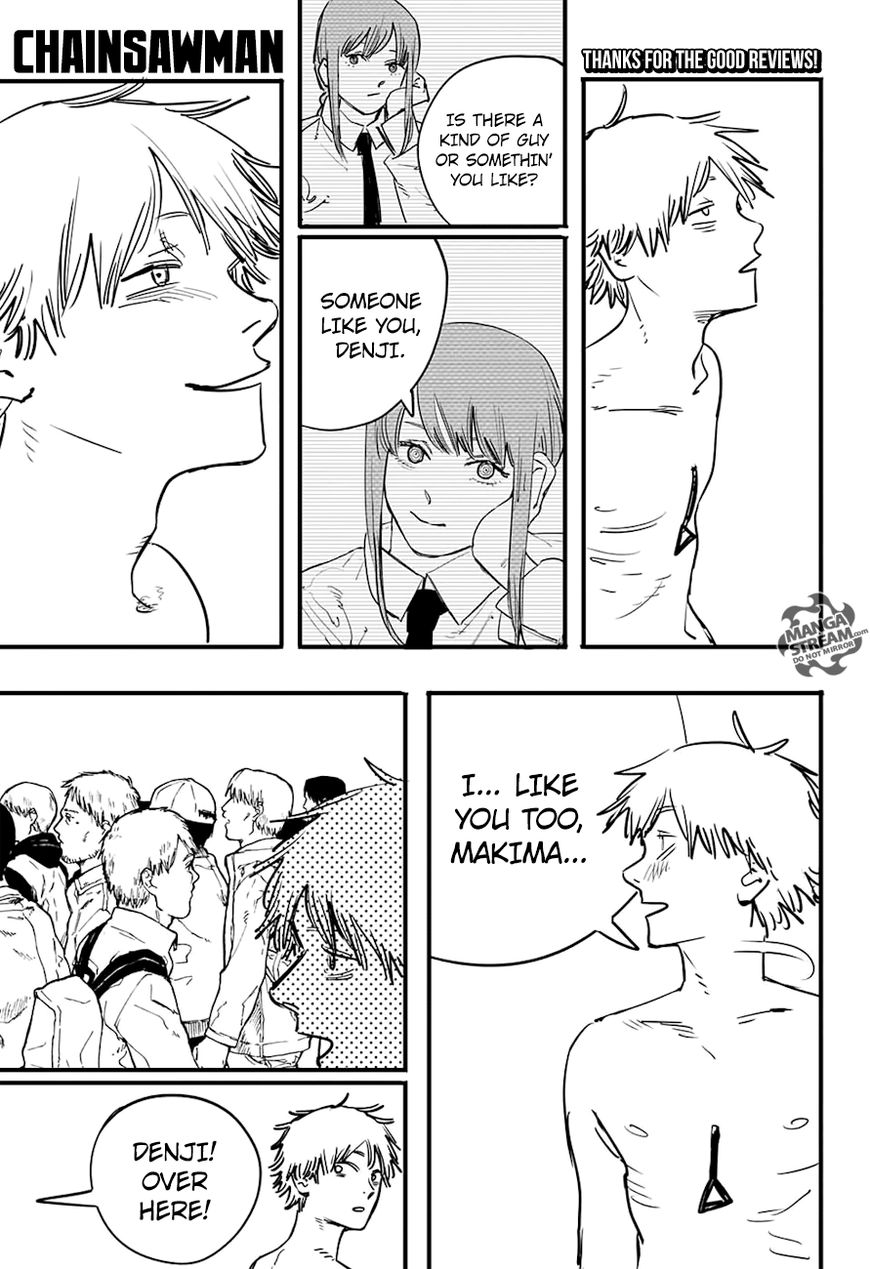 Read Chainsaw Man EN Manga Online