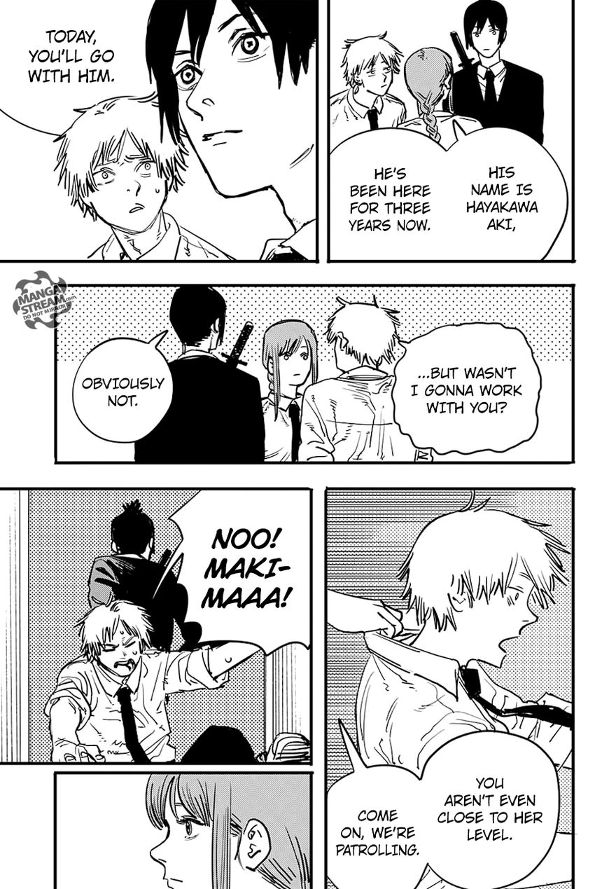 Read Chainsaw Man EN Manga Online