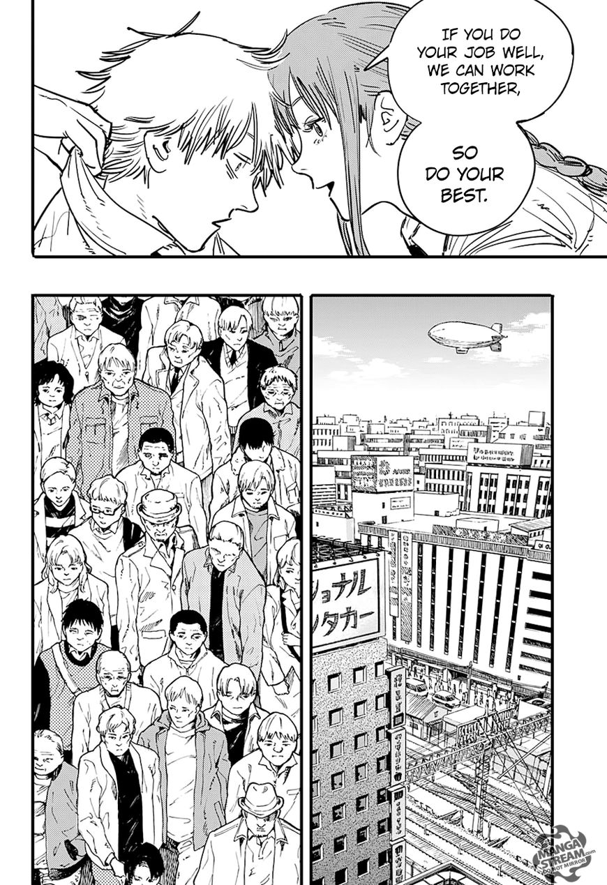 Read Chainsaw Man EN Manga Online