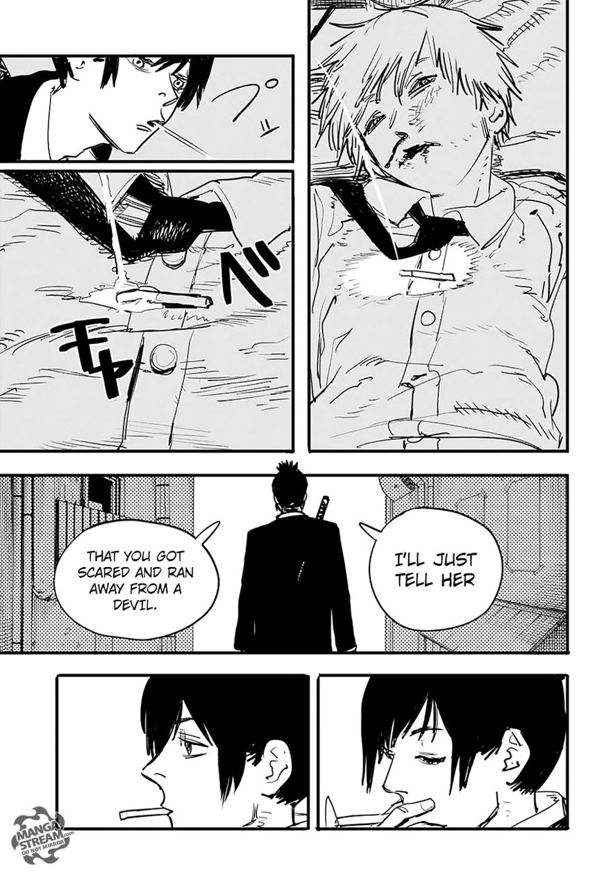 Read Chainsaw Man EN Manga Online