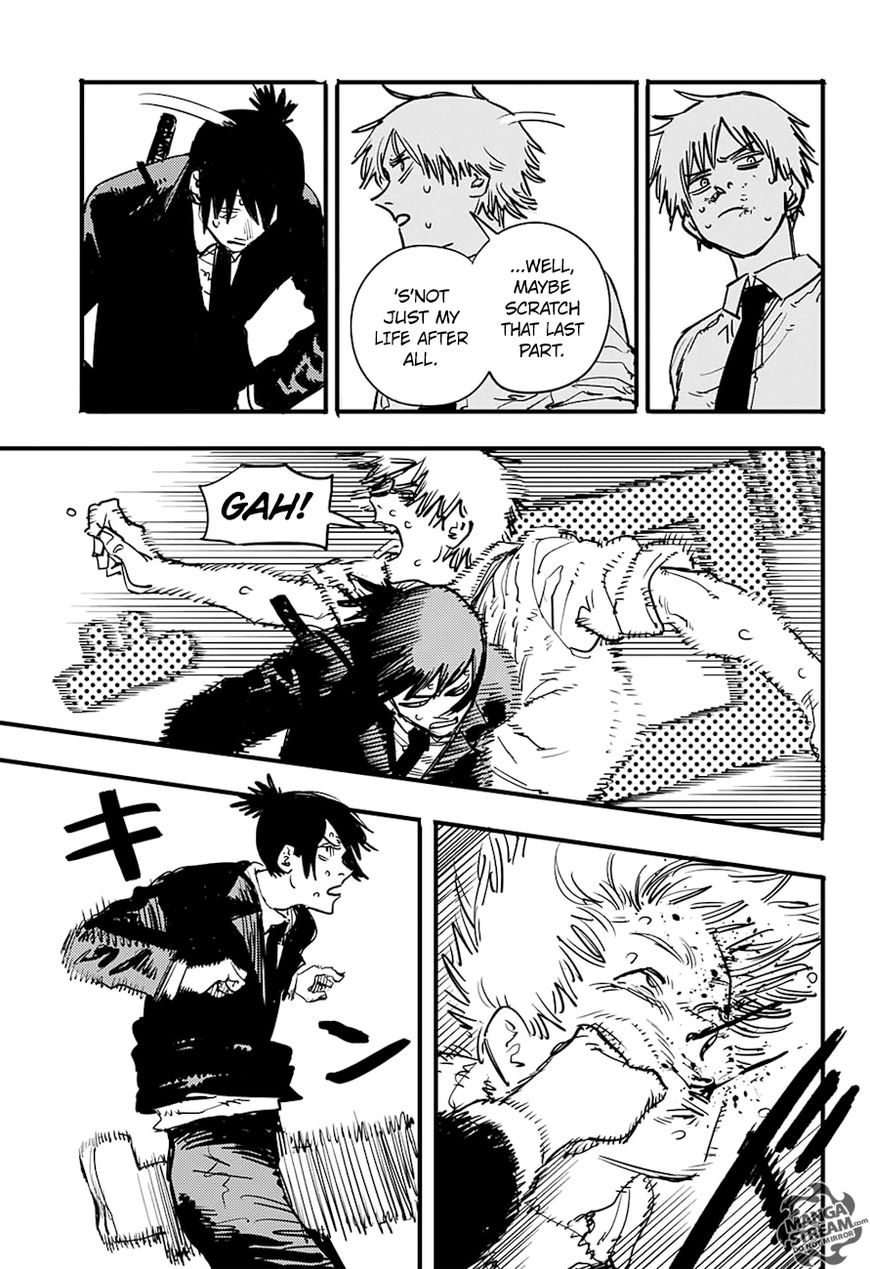 Read Chainsaw Man EN Manga Online