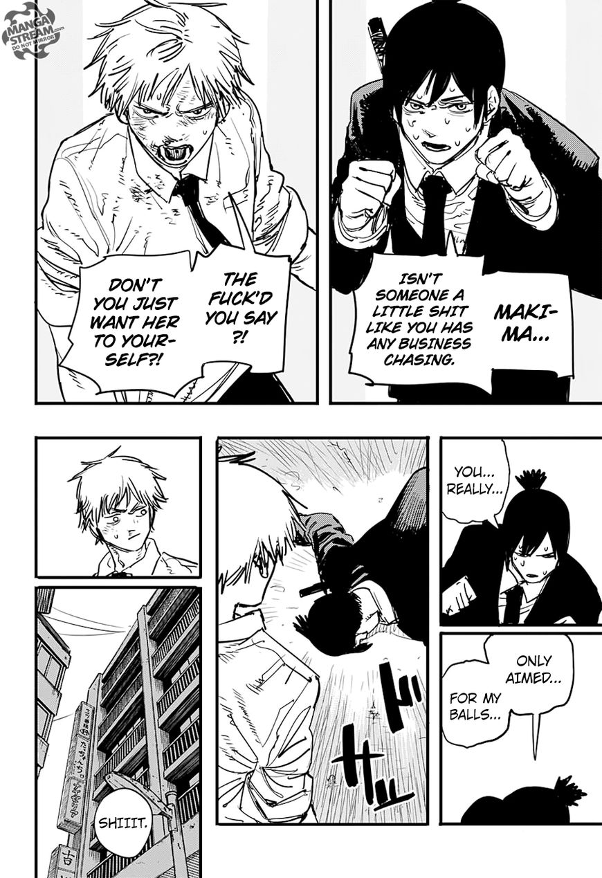 Read Chainsaw Man EN Manga Online