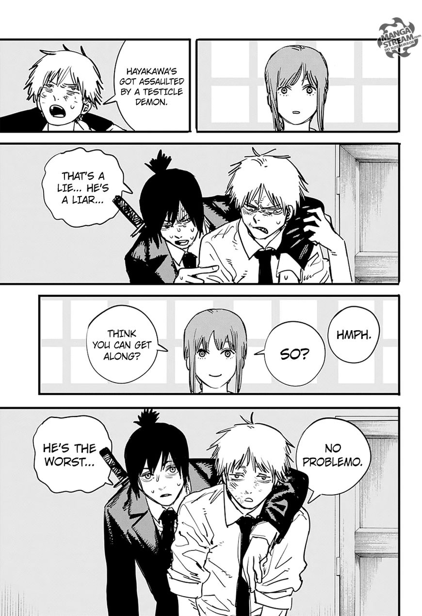 Read Chainsaw Man EN Manga Online