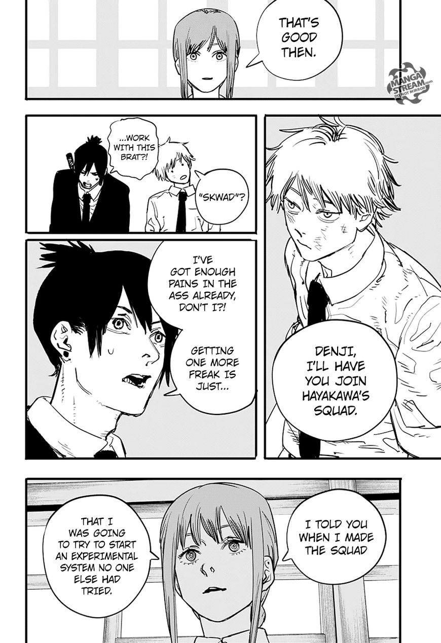 Read Chainsaw Man EN Manga Online