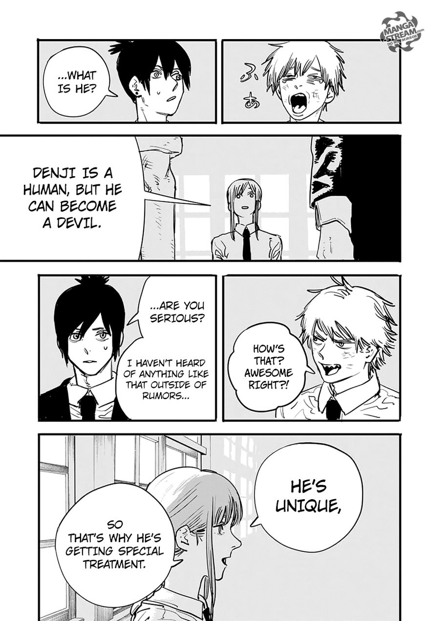 Read Chainsaw Man EN Manga Online