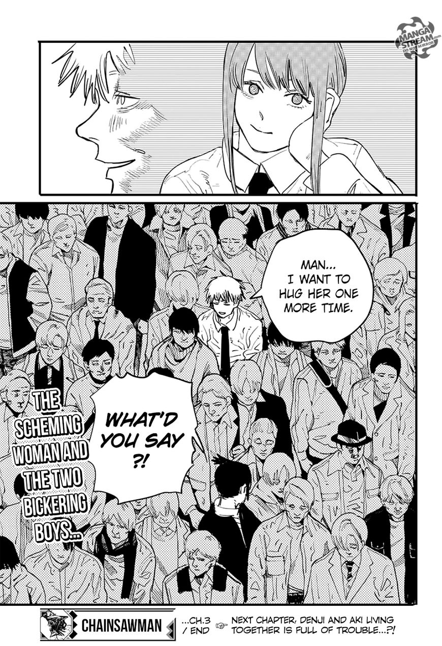 Read Chainsaw Man EN Manga Online