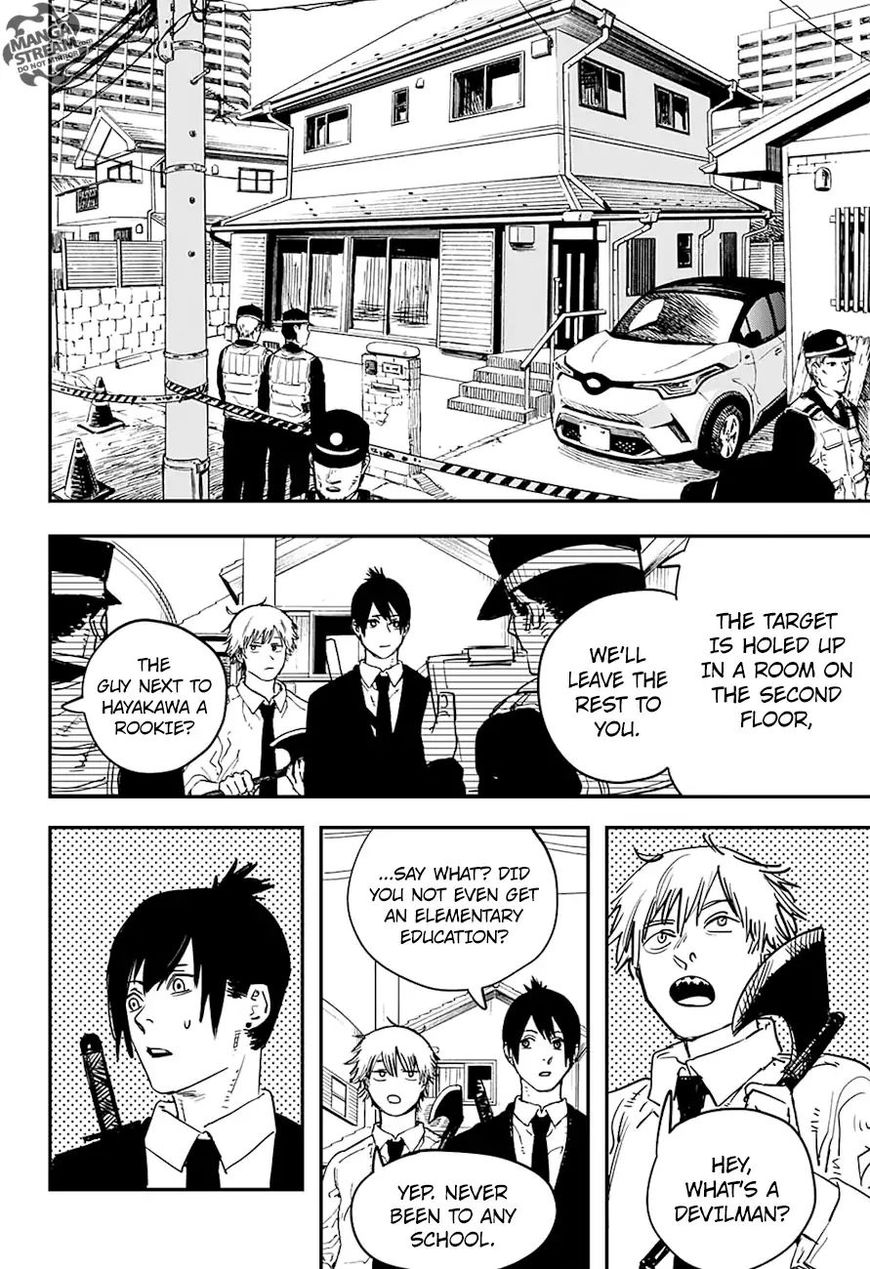 Read Chainsaw Man EN Manga Online