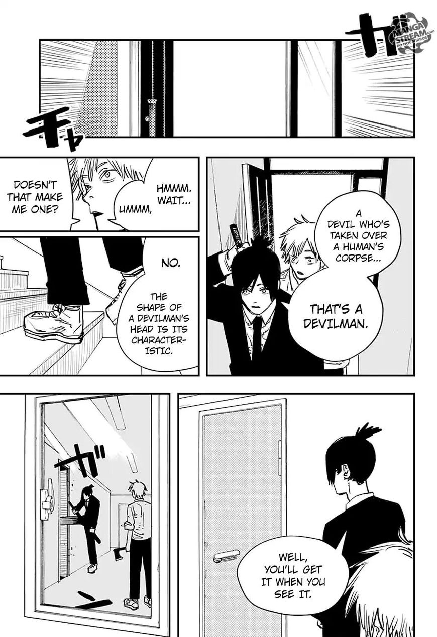 Read Chainsaw Man EN Manga Online