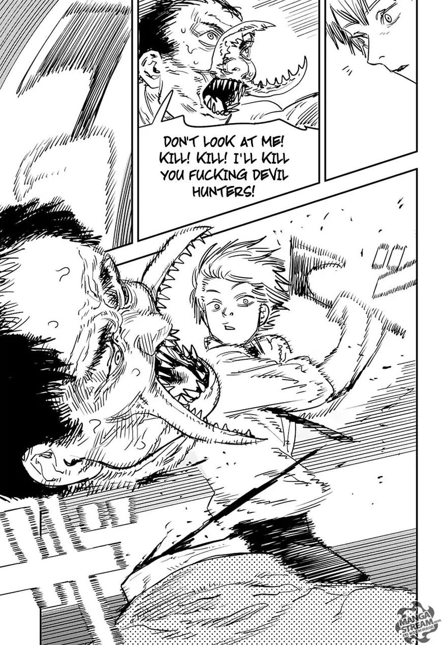 Read Chainsaw Man EN Manga Online